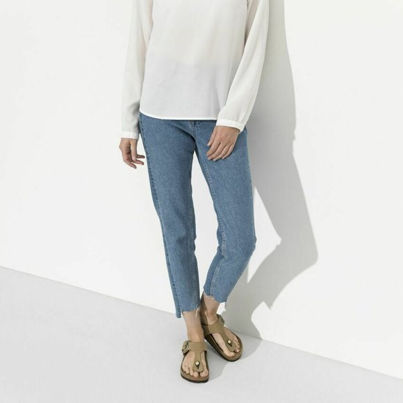 Birkenstock Gizeh Big Buckle Sandals EU 41 Women 10-10.5 Mud Torty Nubuck - Picture 7 of 12